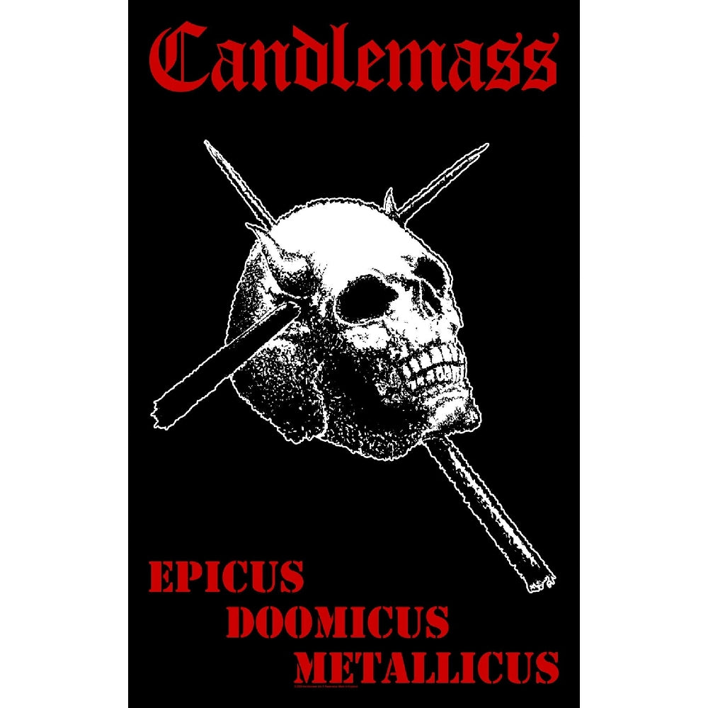 Candlemass - Epicus Doomicus Metallicus - FLAG - Razamataz