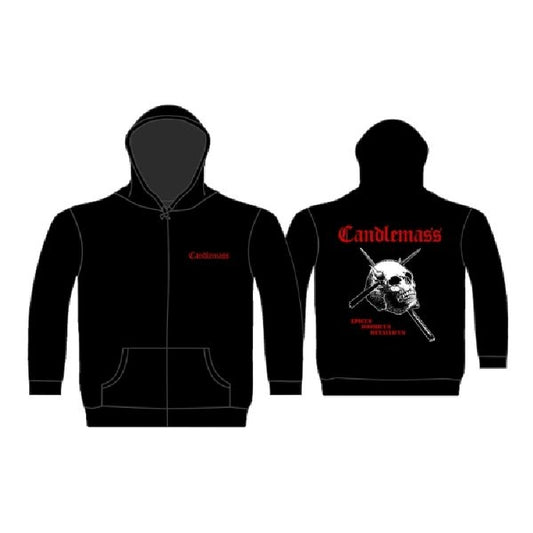 Candlemass - Epicus Doomicus Metallicus - Hooded Sweat Shirt Zip - Razamataz