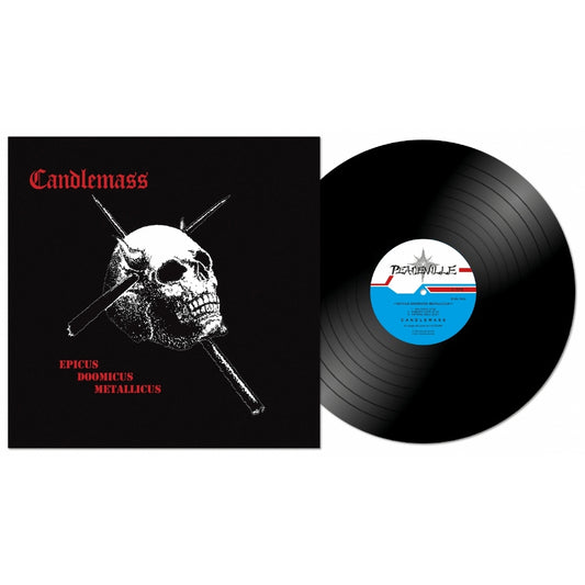 Candlemass - Epicus Doomicus Metallicus - LP - Peaceville Records