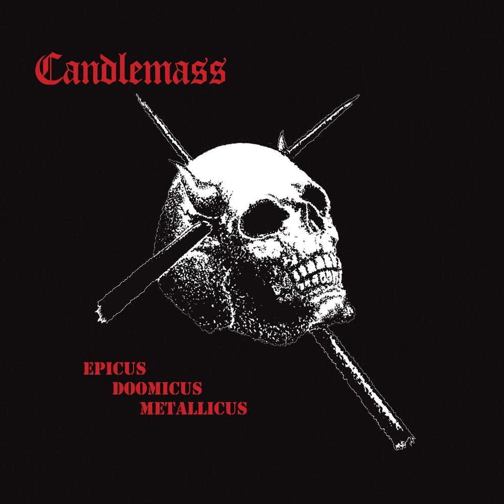 Candlemass - Epicus Doomicus Metallicus - LP - Peaceville Records - Image 2