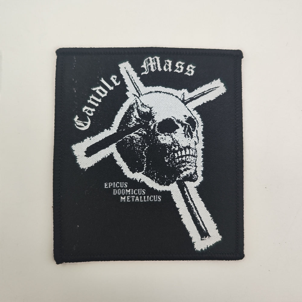 Candlemass - Epicus Doomicus Metallicus OG - Patch - Woven Hoof