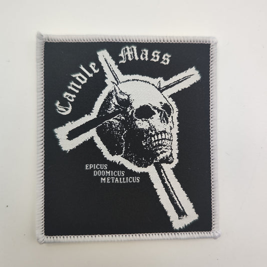 Candlemass - Epicus Doomicus Metallicus OG - Patch - Woven Hoof