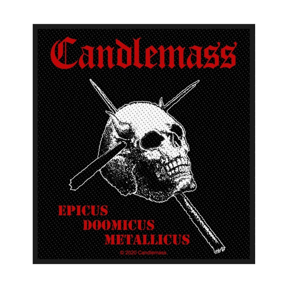 Candlemass - Epicus Doomicus Metallicus - Patch - Razamataz
