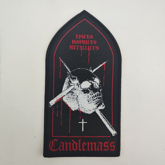 Candlemass - Epicus Doomicus Metallicus - Patch - Woven Hoof