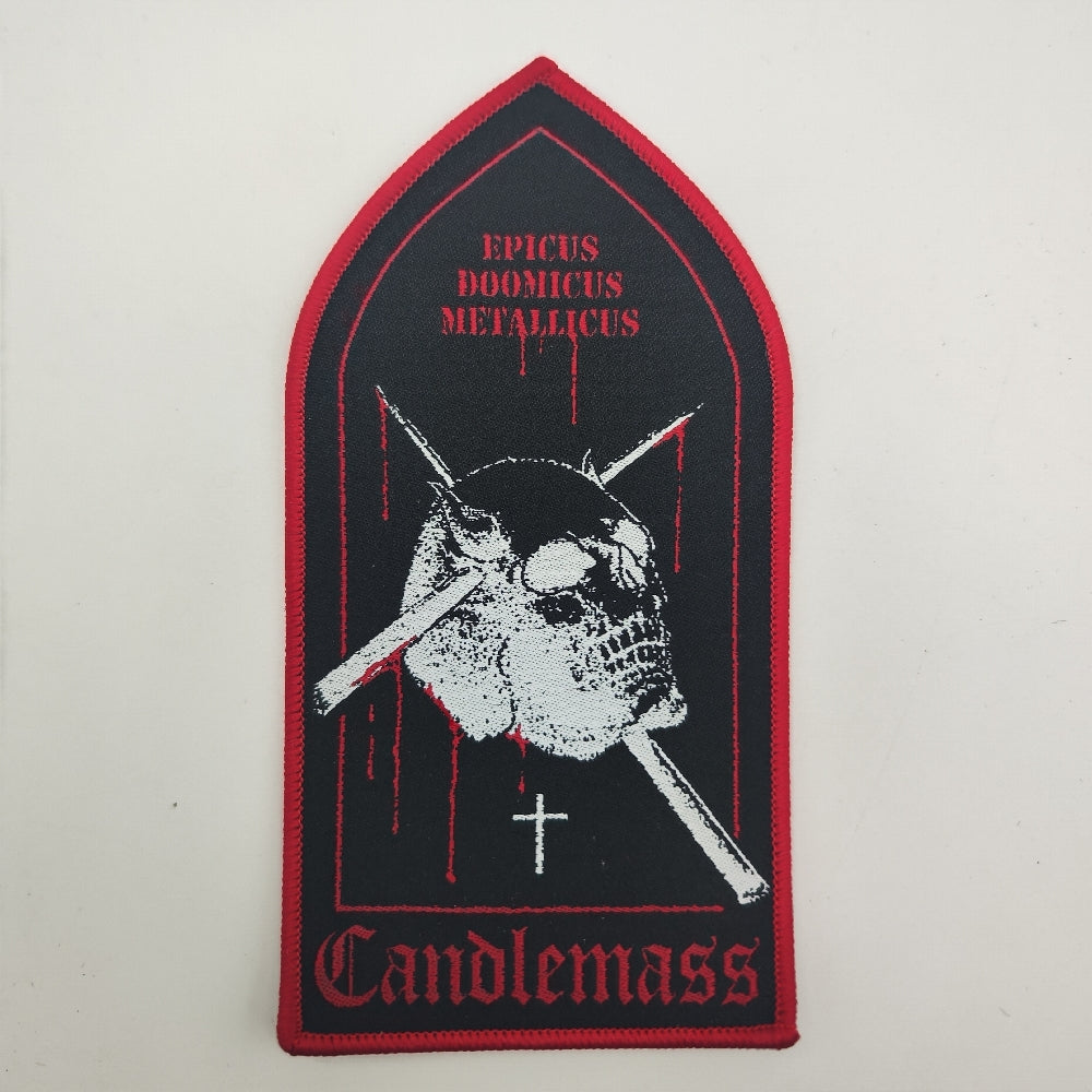 Candlemass - Epicus Doomicus Metallicus - Patch - Woven Hoof
