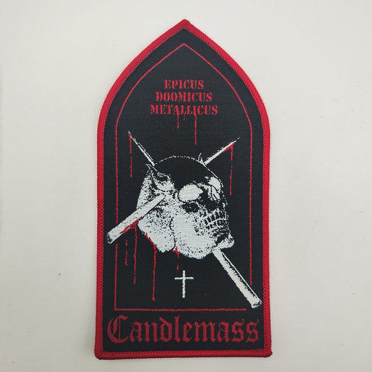 Candlemass - Epicus Doomicus Metallicus - Patch - Woven Hoof