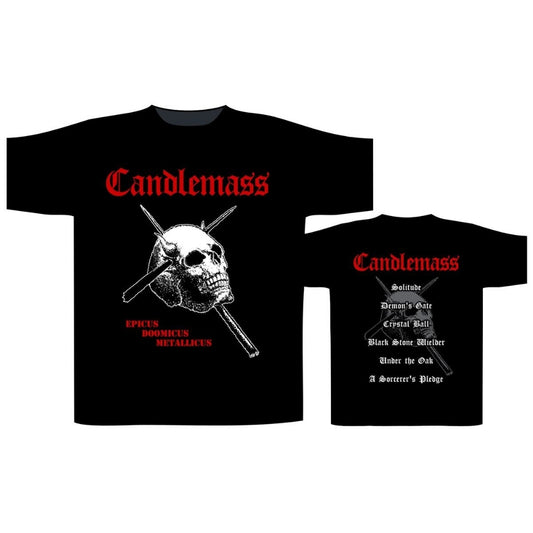 Candlemass - Epicus Doomicus Metallicus - T-shirt - Razamataz