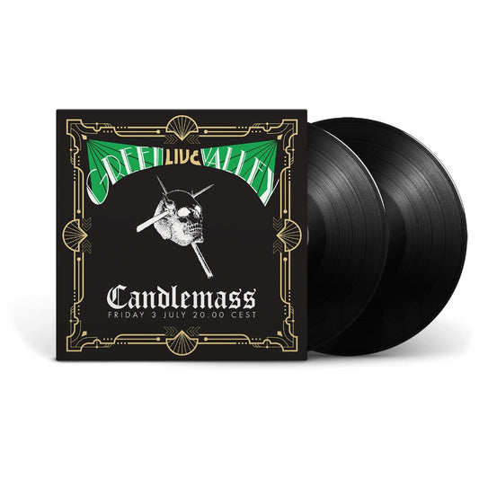 Candlemass - Green Valley Live - DOUBLE LP GATEFOLD - Peaceville Records