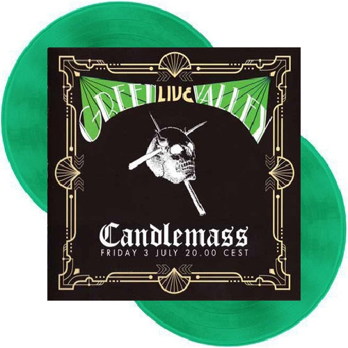 Candlemass - Green Valley Live - DOUBLE LP GATEFOLD COLOURED - Peaceville Records