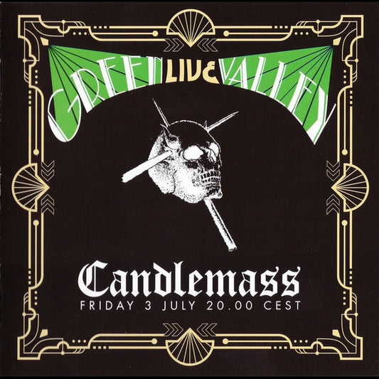 Candlemass - Green Valley Live - DOUBLE LP GATEFOLD COLOURED - Peaceville Records - Image 2