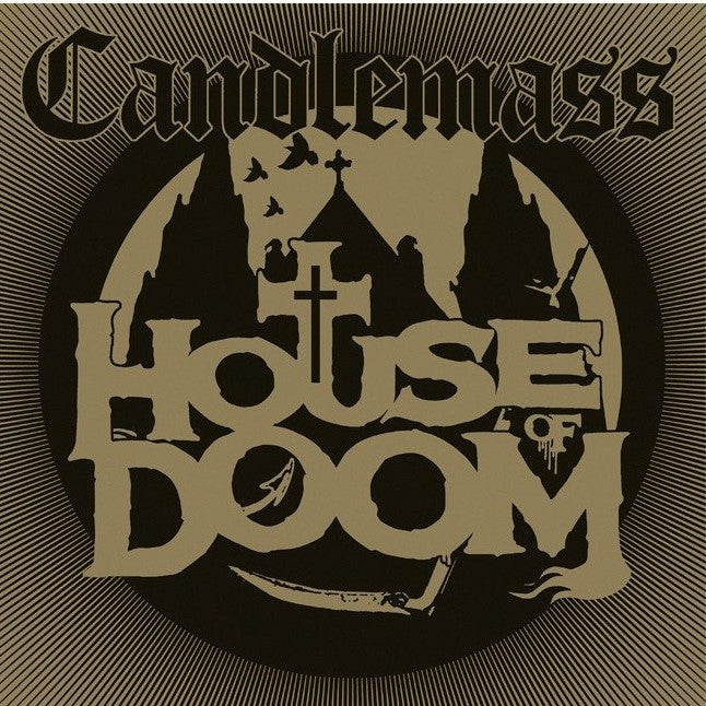 Candlemass - House Of Doom - CD EP DIGIPAK - Napalm Records