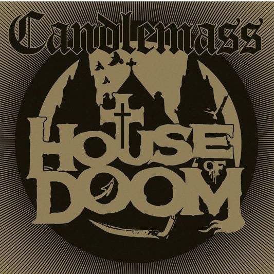 Candlemass - House Of Doom - CD EP DIGIPAK - Napalm Records
