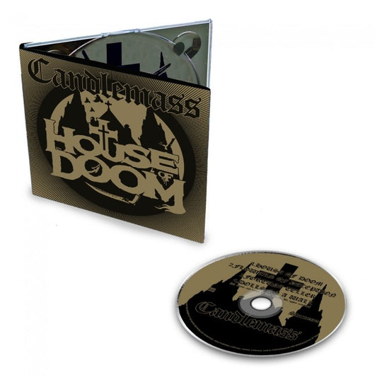 Candlemass - House Of Doom - CD EP DIGIPAK - Napalm Records - Image 2