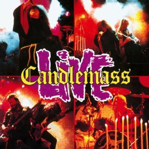 Candlemass - Live - CD - Peaceville Records