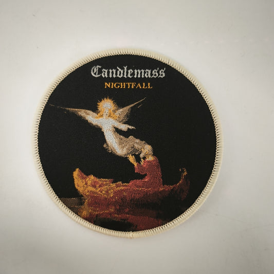 Candlemass - Nightfall - Patch - Woven Hoof