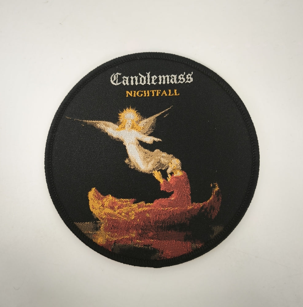 Candlemass - Nightfall - Patch - Woven Hoof