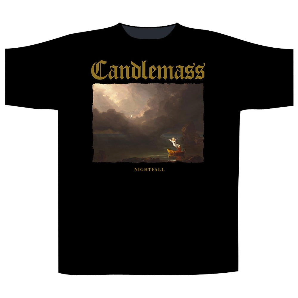 Candlemass - Nightfall - T-shirt - Razamataz