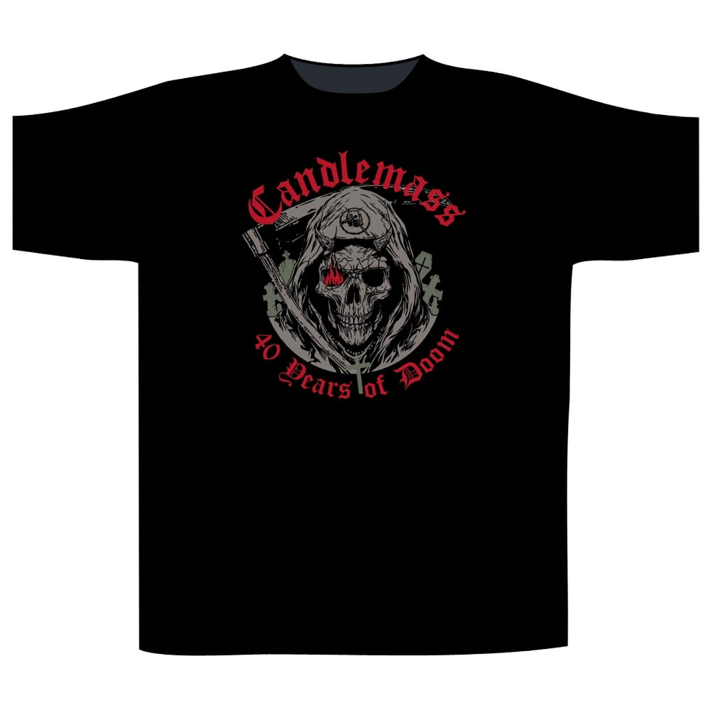 Candlemass - Reaper - T-shirt - Razamataz
