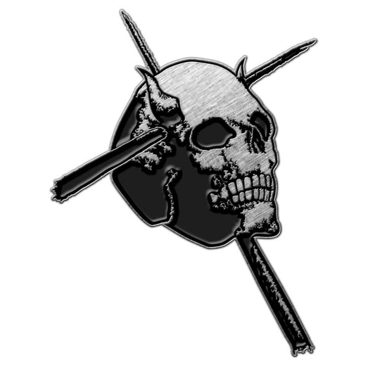 Candlemass - Skull - METAL PIN - Razamataz