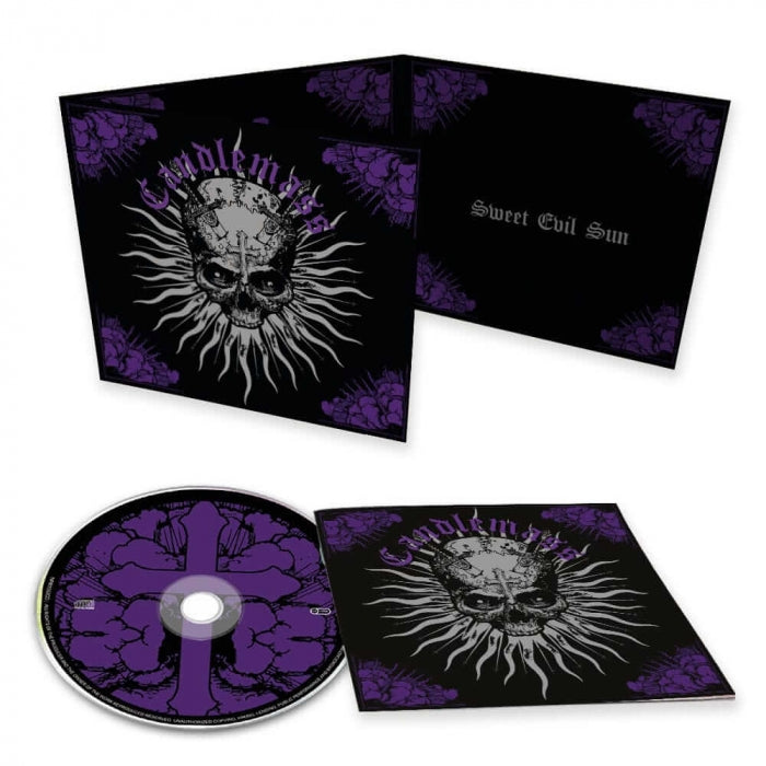 Candlemass - Sweet Evil Sun - CD DIGISLEEVE - Napalm Records - Image 2