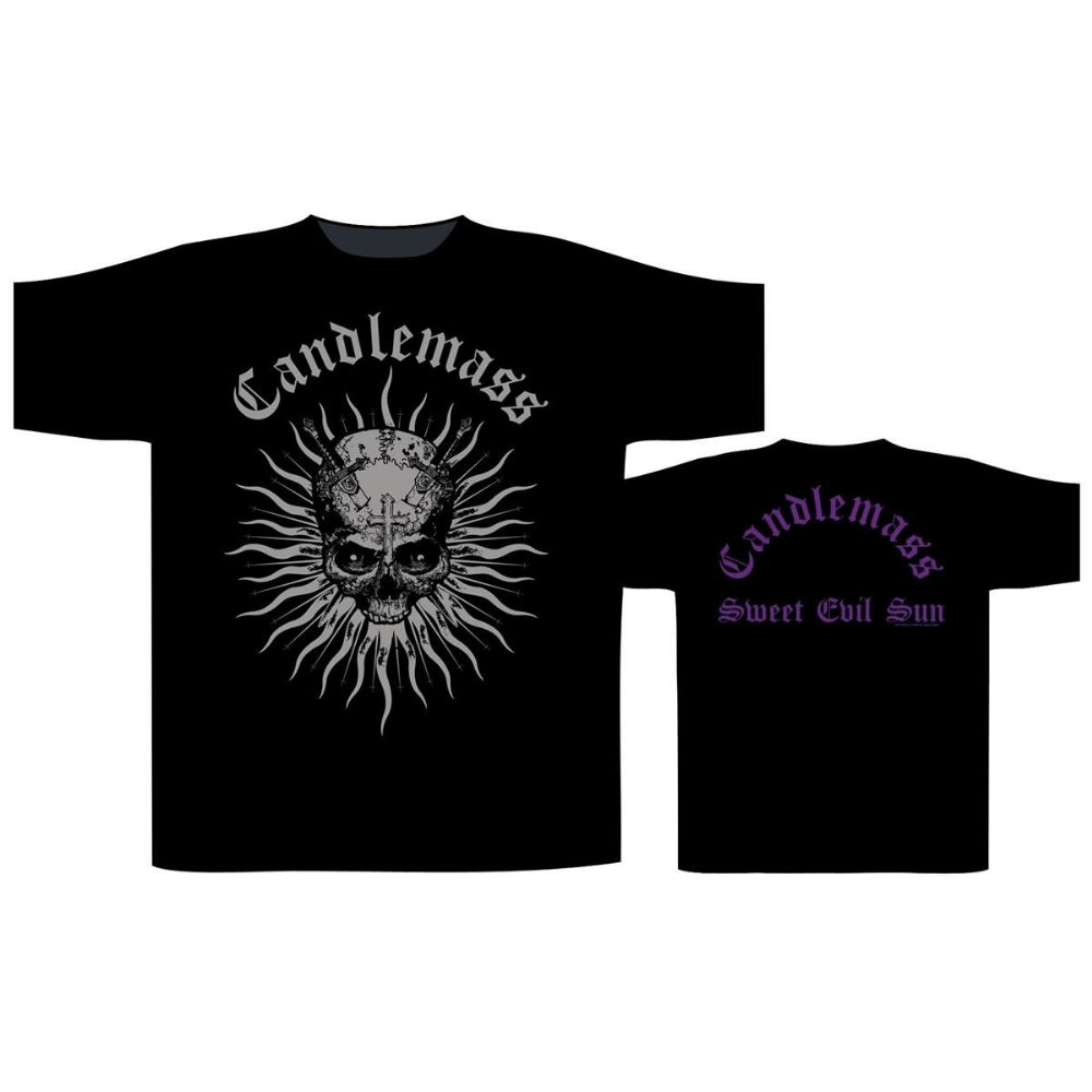 Candlemass - Sweet Evil Sun - T-shirt - Razamataz