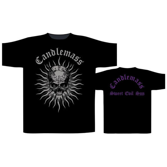 Candlemass - Sweet Evil Sun - T-shirt - Razamataz