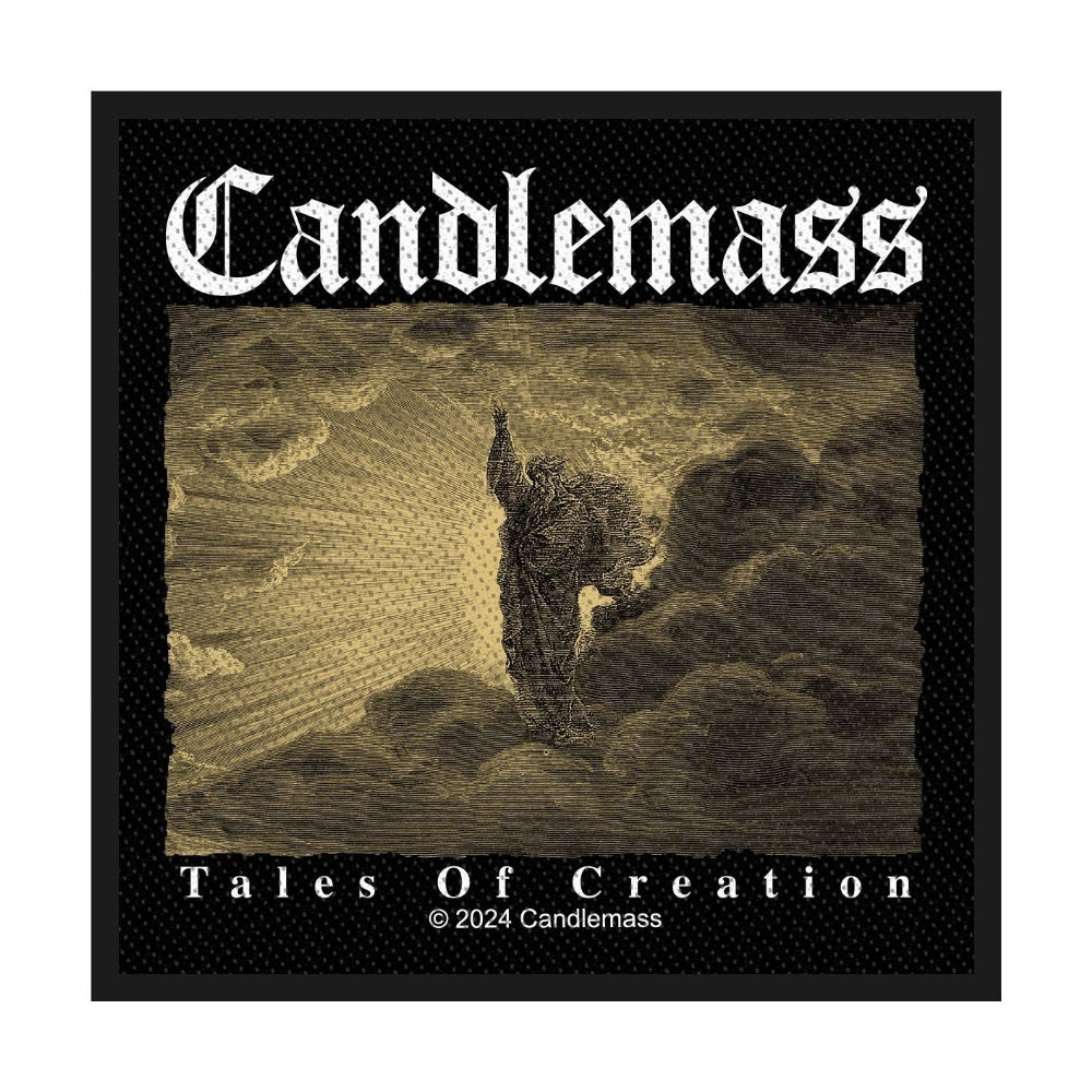 Candlemass - Tales of Creation - Patch - Razamataz