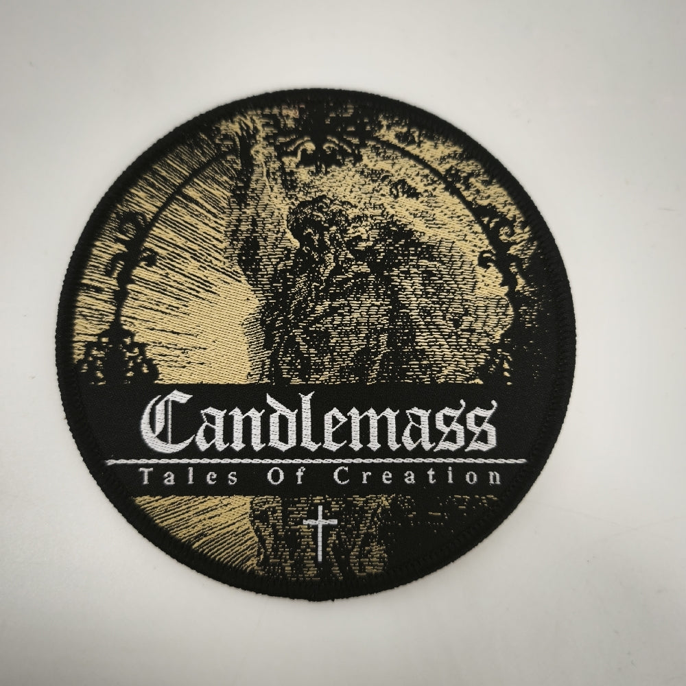 Candlemass - Tales of Creation - Patch - Woven Hoof