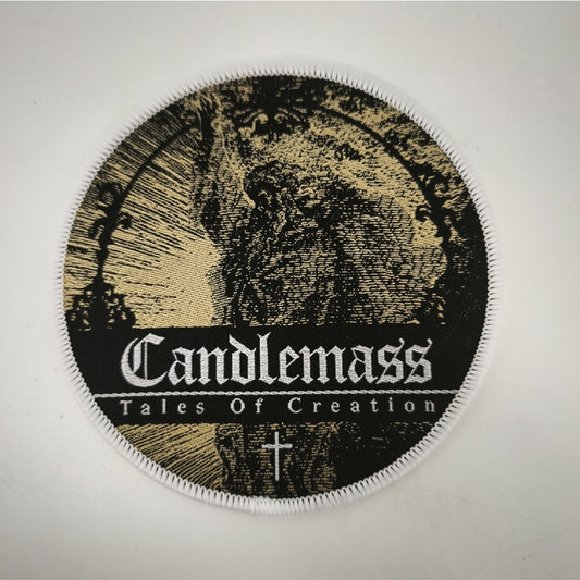 Candlemass - Tales of Creation - Patch - Woven Hoof