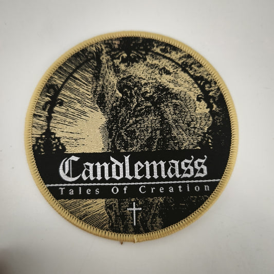 Candlemass - Tales of Creation - Patch - Woven Hoof