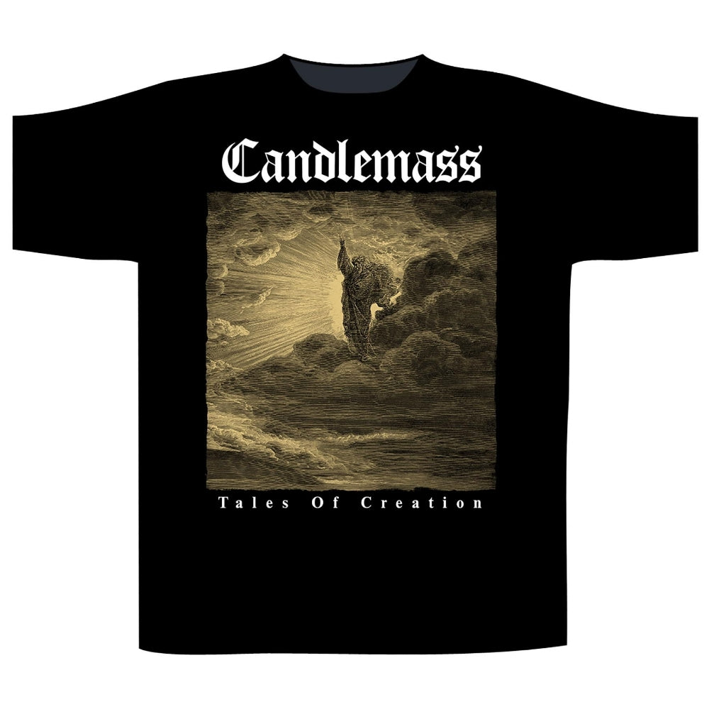 Candlemass - Tales of Creation - T-shirt - Razamataz