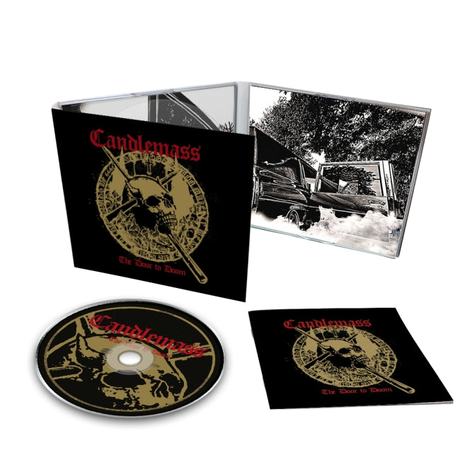 Candlemass - The Door To Doom - CD DIGIPAK - Napalm Records - Image 2