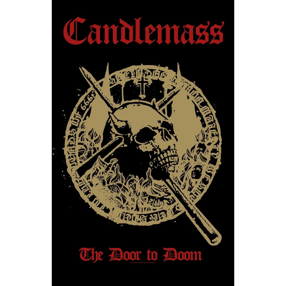 Candlemass - The Door To Doom - FLAG - Razamataz
