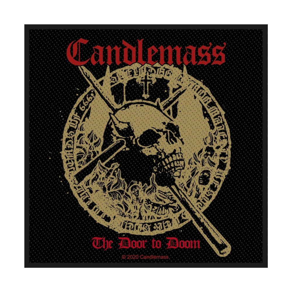 Candlemass - The Door To Doom - Patch - Razamataz