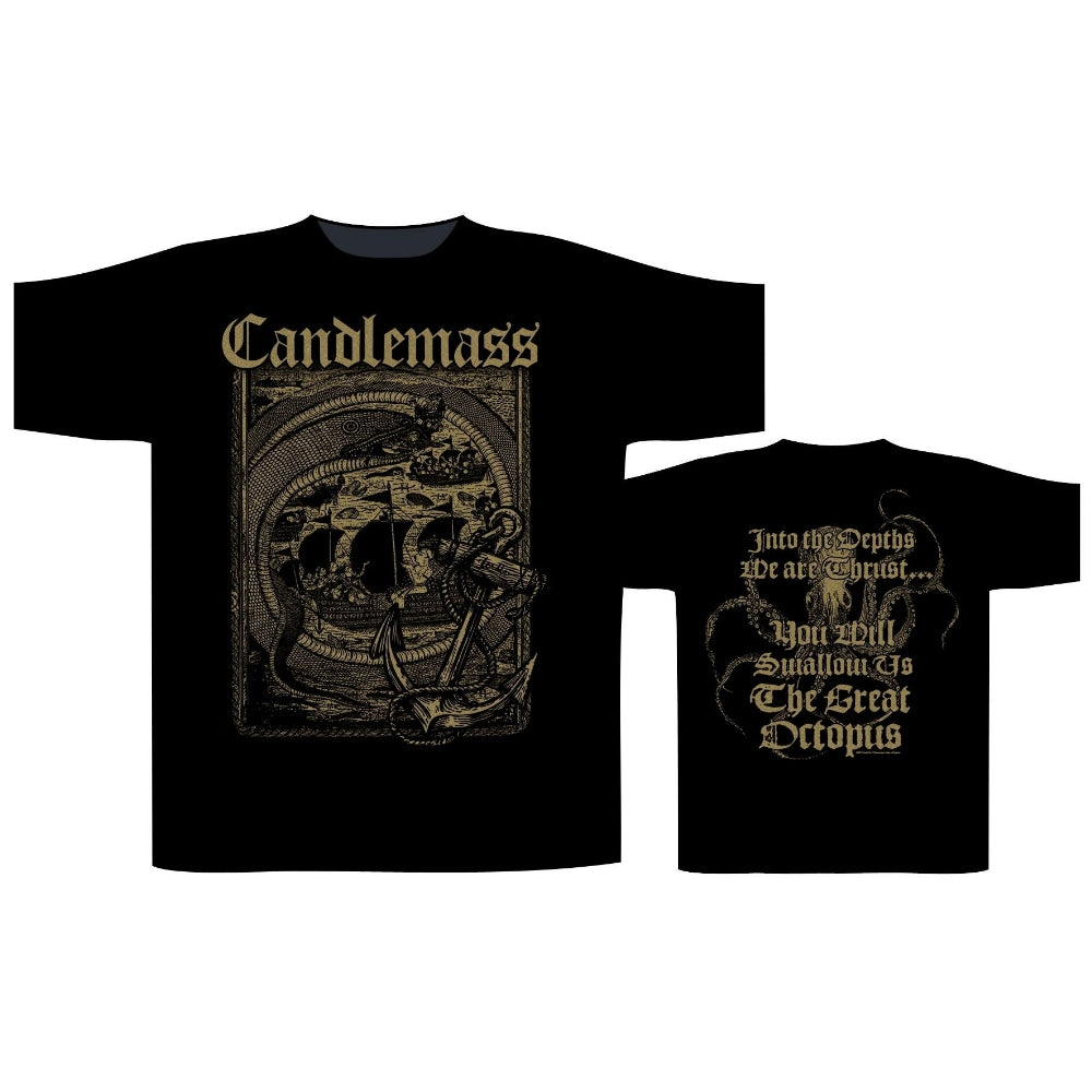 Candlemass - The Great Octopus - T-shirt - Razamataz