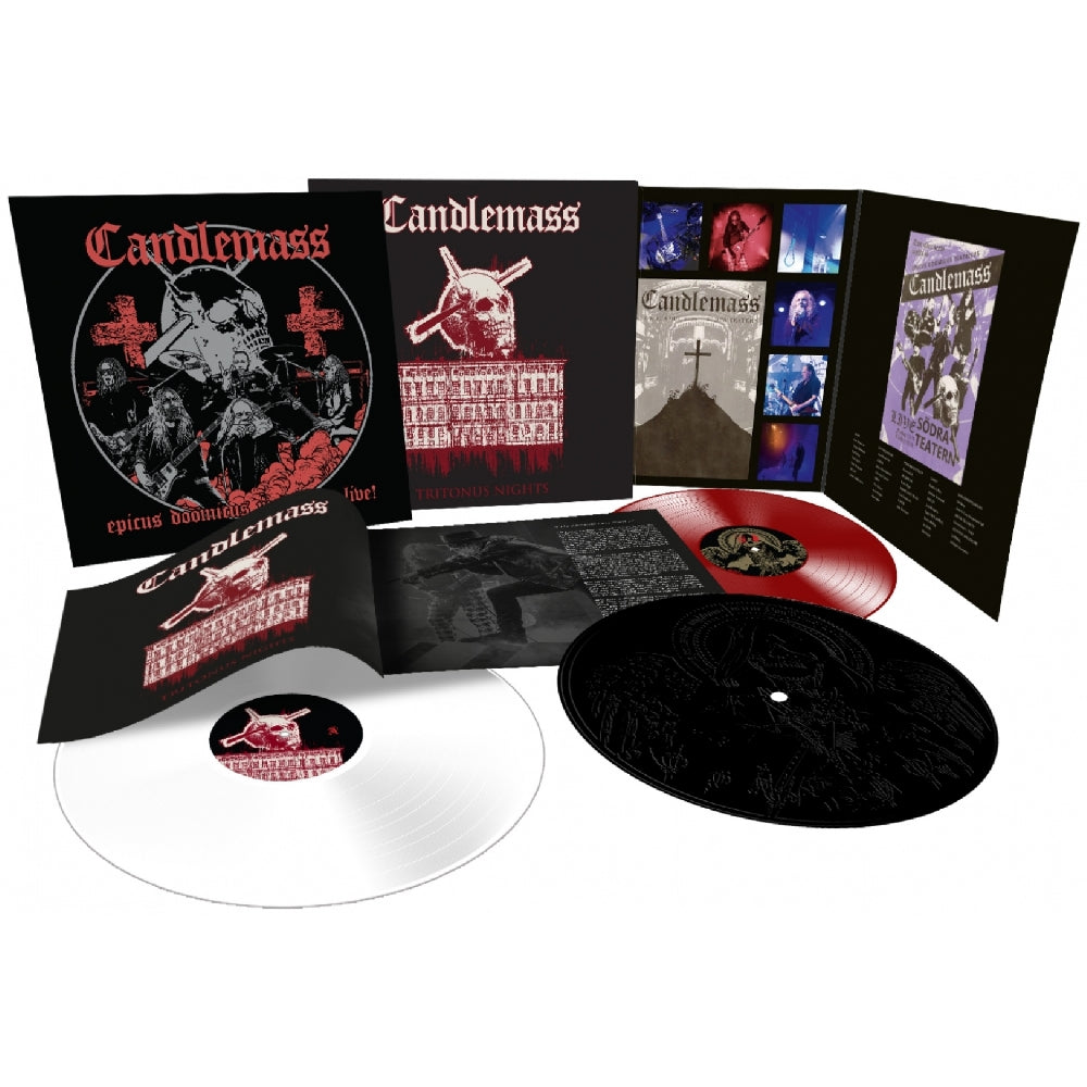 Candlemass - Tritonus Nights - 3LP BOX - Peaceville Records