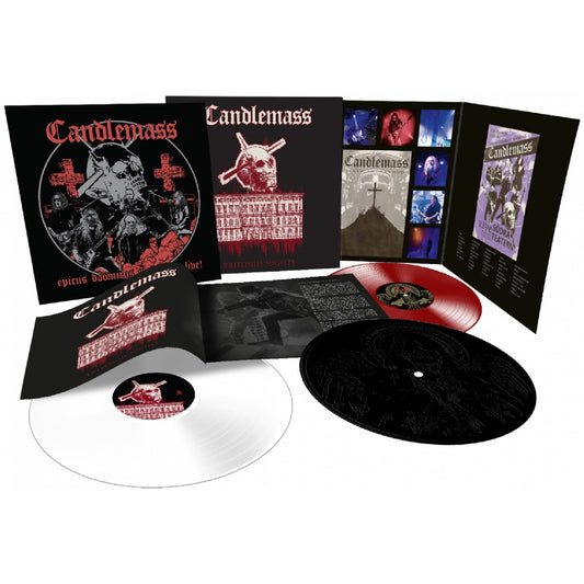 Candlemass - Tritonus Nights - 3LP BOX - Peaceville Records