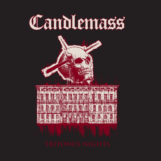 Candlemass - Tritonus Nights - DOUBLE CD - Peaceville Records