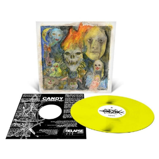 Candy - It’s Inside You - LP COLOURED - Relapse Records