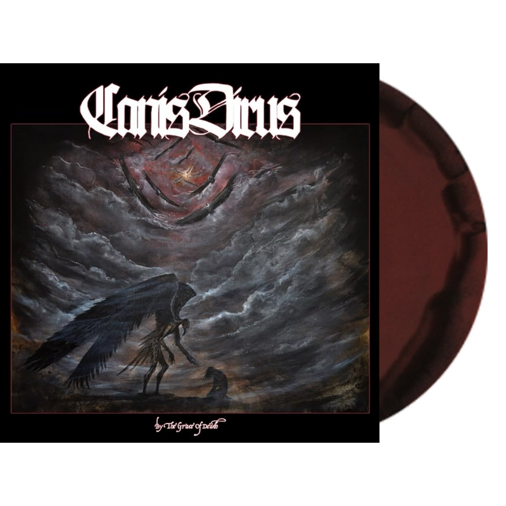 Canis Dirus - By The Grace Of Death - LP COLOURED - Bindrune Recordings