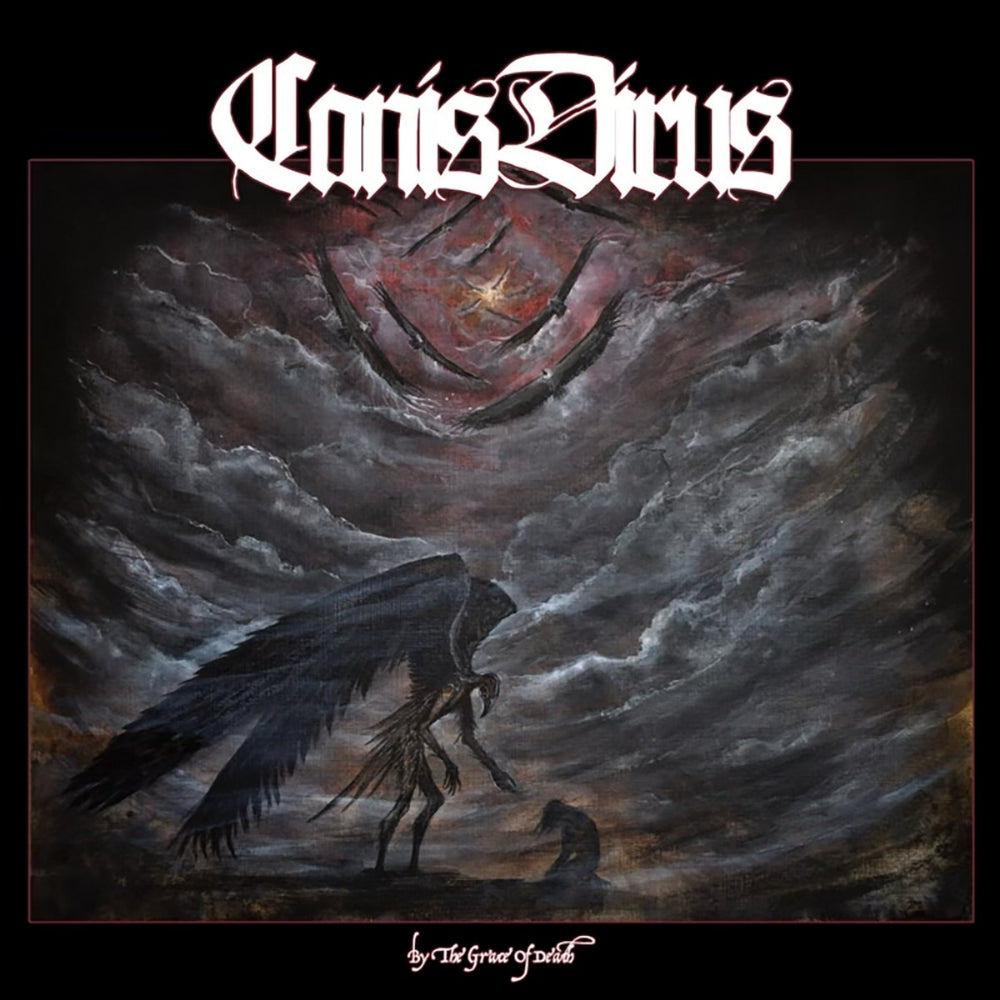 Canis Dirus - By The Grace Of Death - LP COLOURED - Bindrune Recordings - Image 2