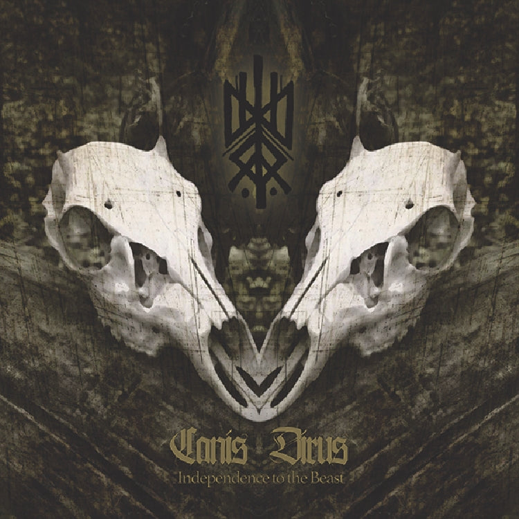 Canis Dirus - Independence To The Beast - LP COLOURED + CD - Bindrune Recordings