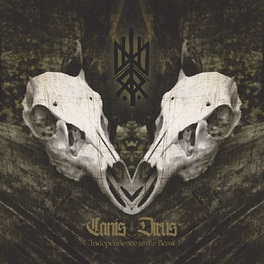 Canis Dirus - Independence To The Beast - LP COLOURED + CD - Bindrune Recordings