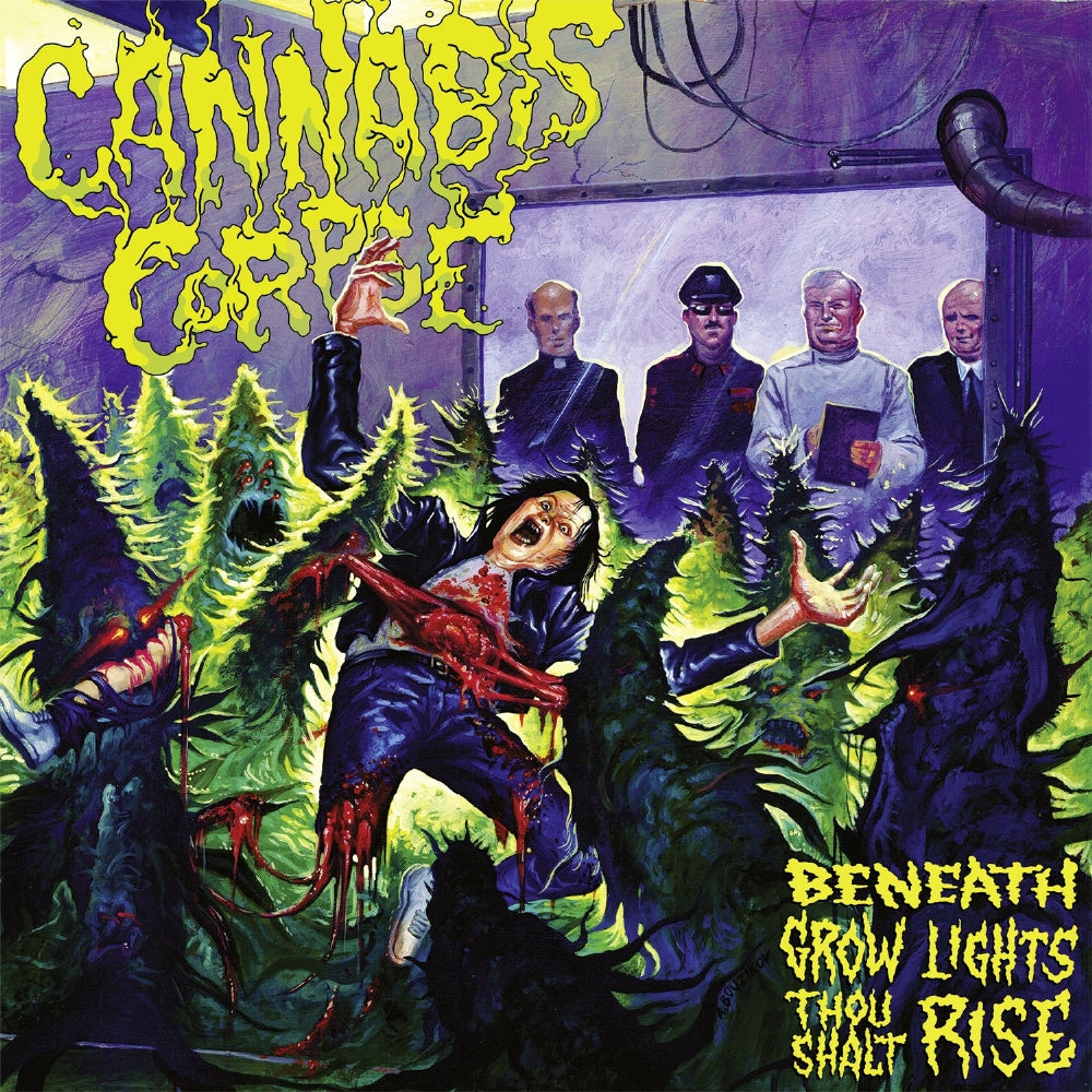 Cannabis Corpse - Beneath Grow Lights Thou Shalt Rise - CD DIGIPAK - Season of Mist