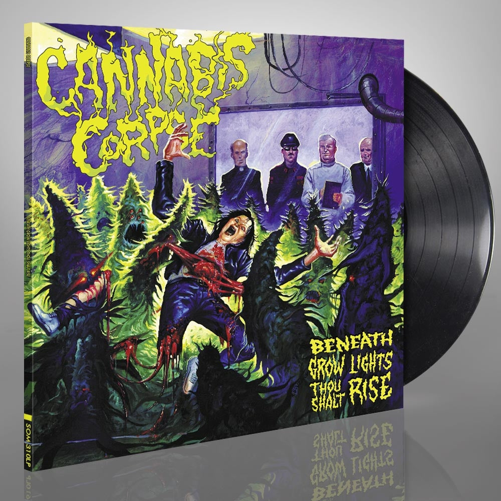 Cannabis Corpse - Beneath Grow Lights Thou Shalt Rise - LP - Season of Mist