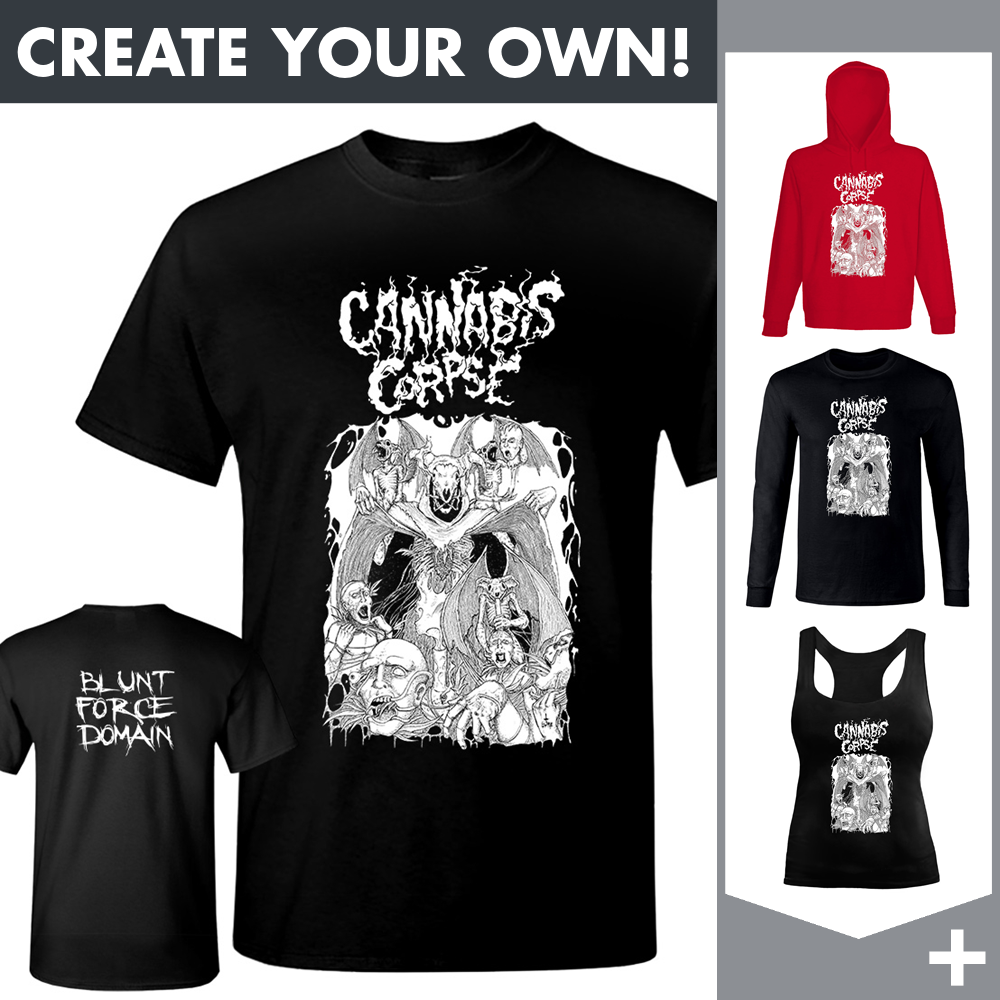 Cannabis Corpse - Blunt Force Domain - Merchandising