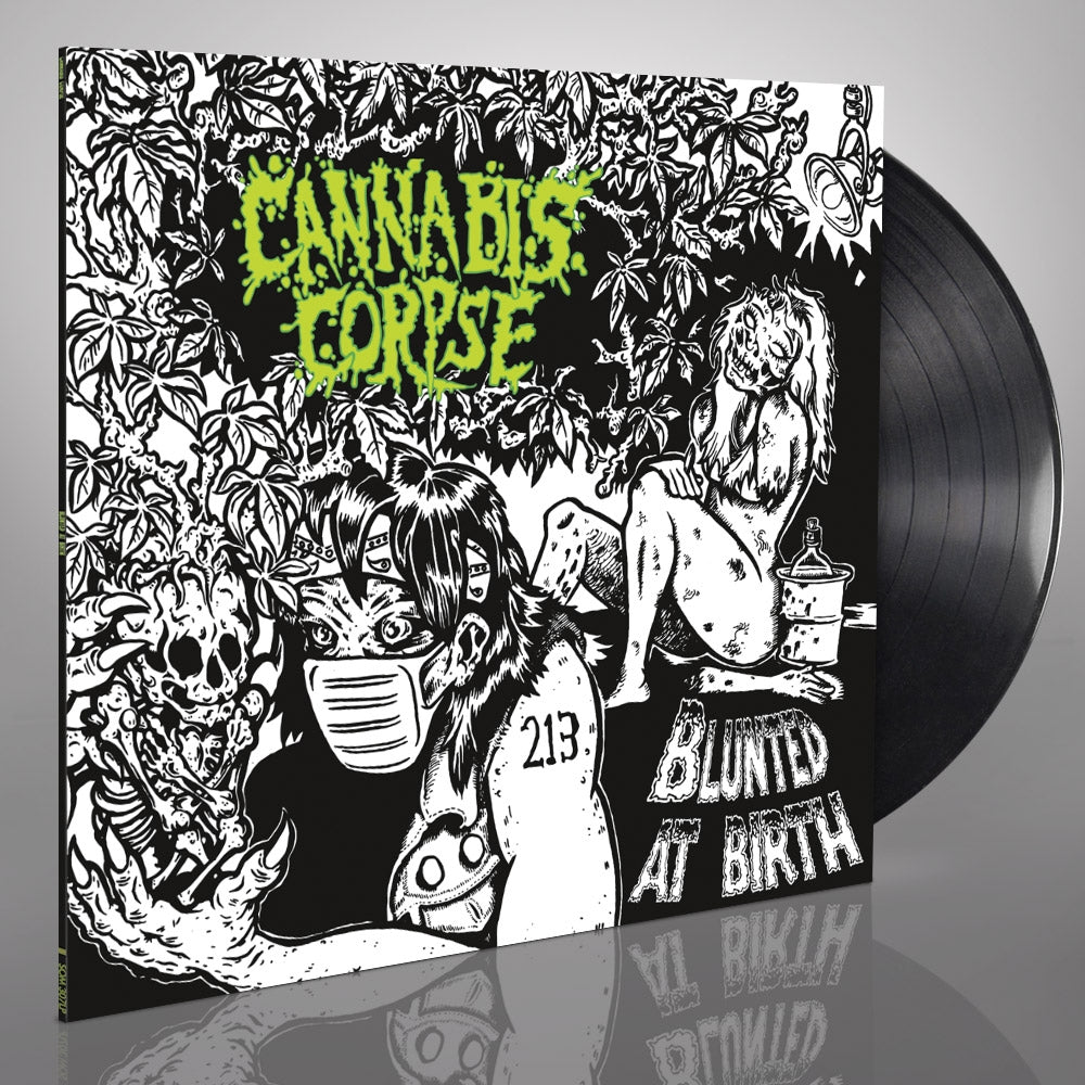 Cannabis Corpse - Blunted At Birth - LP - Season of Mist