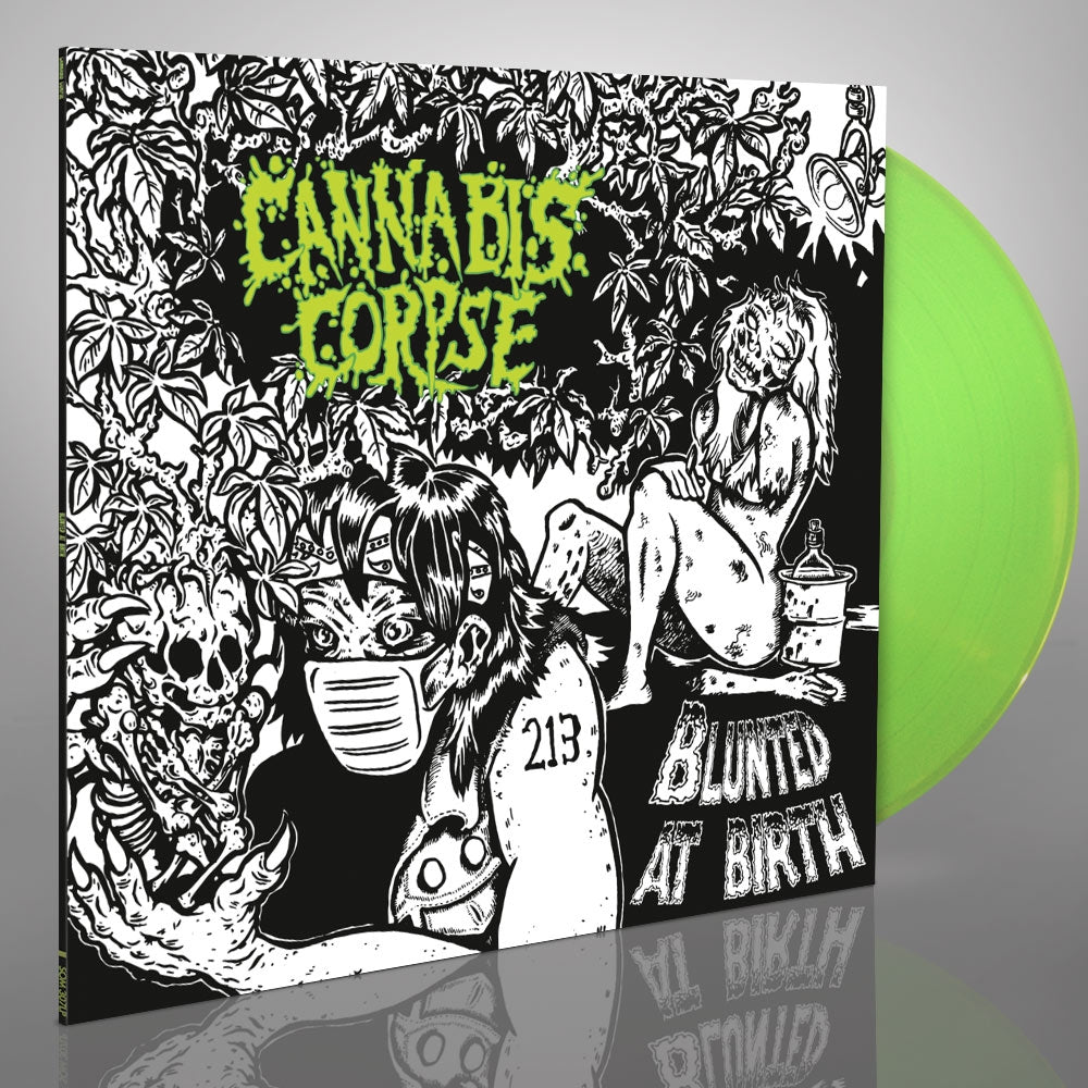 Cannabis Corpse - Blunted At Birth - LP COLOURED - Season of Mist