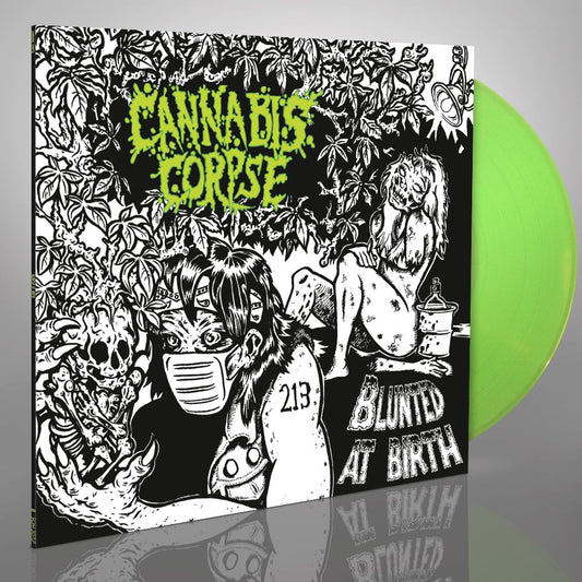 Cannabis Corpse - Blunted At Birth - LP COLOURED - Season of Mist
