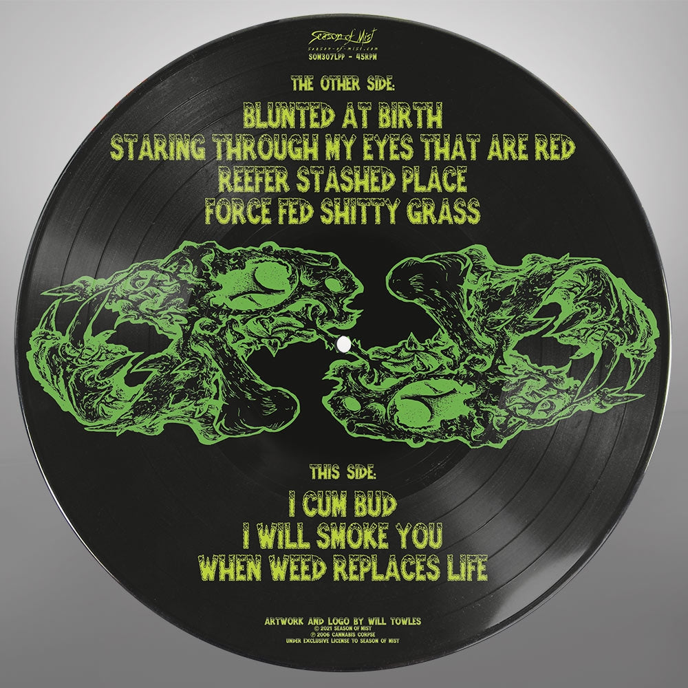 Cannabis Corpse - Blunted At Birth - LP PICTURE - Season of Mist - Image 2